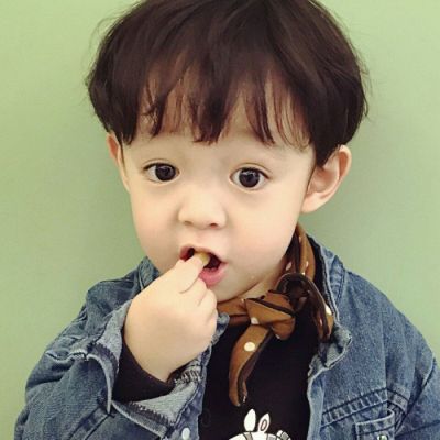 可爱萌帅小男孩头像图片