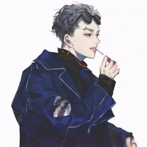 帅气动漫头像男生霸气冷酷图片