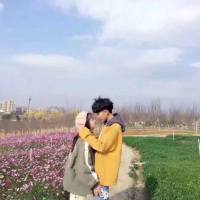 新颖情侣头像真人高清图片