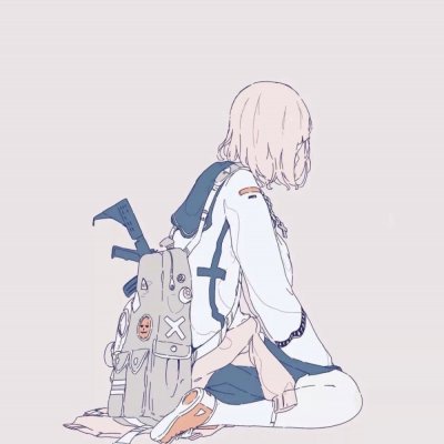 ins风漫画头像女头图片