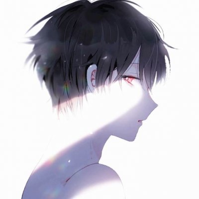 动漫男头高清高冷图片