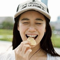 苍井优笑头像图片