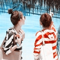 qq头像女生非主流阿宝色图片