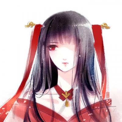 女生头像动漫古风文艺图片
