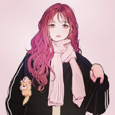高级感头像女生冷淡风漫画图片