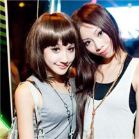 女生头像夜店潮女图片