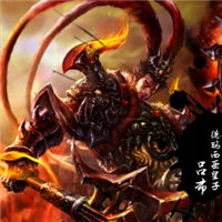 三国演义吕布头像图片