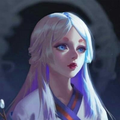 唯美头像女生动漫二次元图片