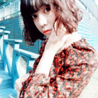 qq头像女生非主流阿宝色图片