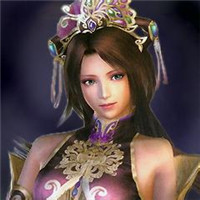 漂亮性感的貂蝉头像图片