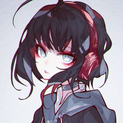 孤傲高冷动漫女头像高清图片