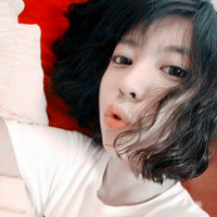 qq头像女生非主流阿宝色图片
