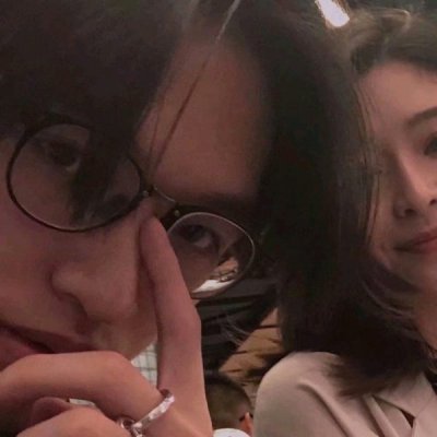 经典港风电影情侣头像一对