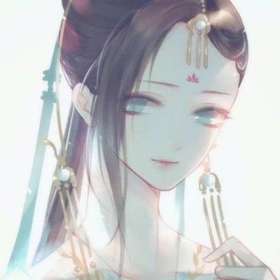 古风图片动漫女生唯美头像