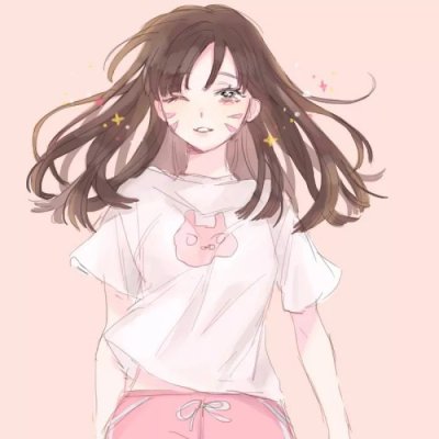 唯美头像女生动漫二次元图片