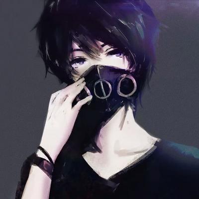 帅气撩人高冷动漫男头伤感二次元