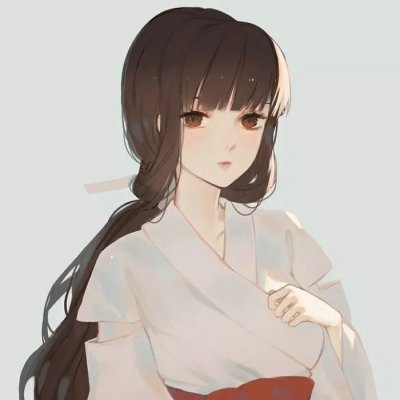 唯美头像女生动漫二次元图片