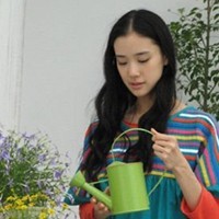 苍井优笑头像图片