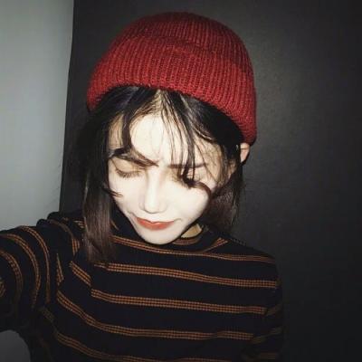 高冷范女生头像原宿风图片