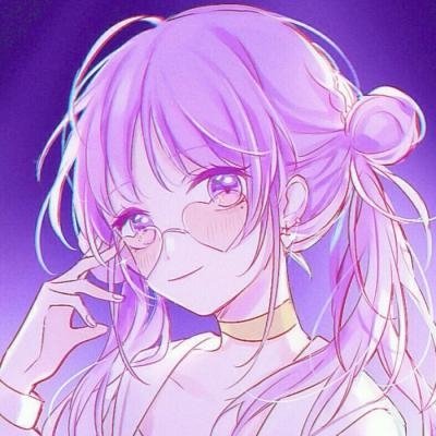 唯美头像女生动漫二次元图片