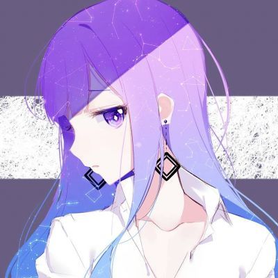 高清女头动漫二次元图片