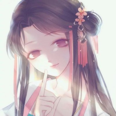 古风图片动漫女生唯美头像