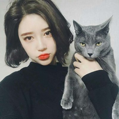 时尚可爱美女头像图片