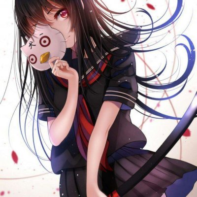 ins风漫画头像女头图片
