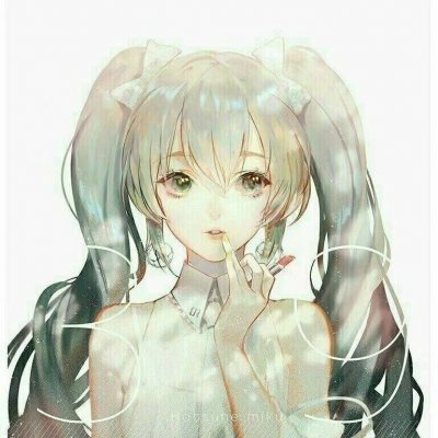 唯美头像女生动漫二次元图片