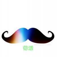 卡通小胡子头像图片