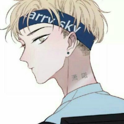 男头酷帅动漫高清图片