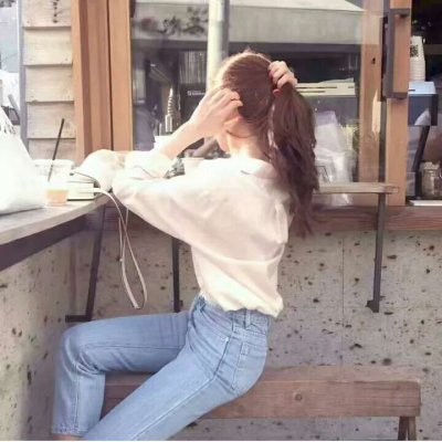 时尚可爱美女头像图片