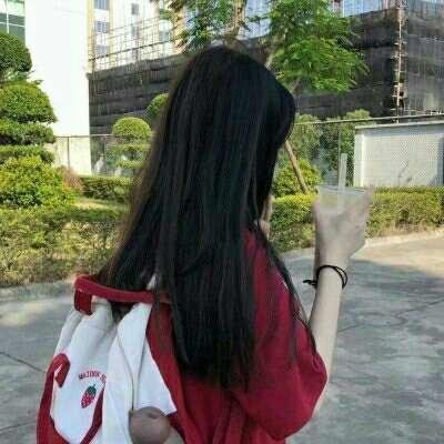 女生霸气头像红色系高清图片