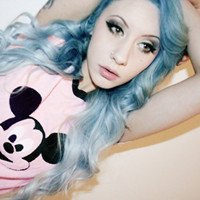 女生头像夜店潮女图片