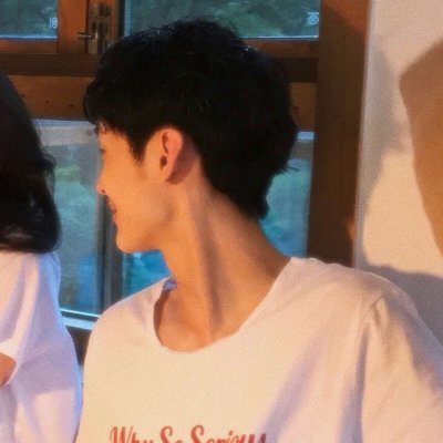 韩版真人情头一对两张双人图片