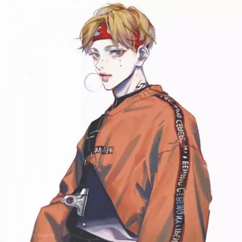 帅气动漫头像男生霸气冷酷图片