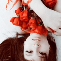 qq头像女生非主流阿宝色图片