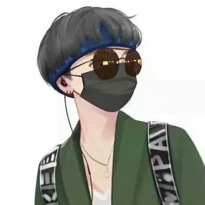 手绘个性微信男头像图片