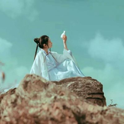 真人绝美古风头像女仙气霸气的图片