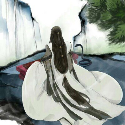 动漫美男图片霸气微信头像古风