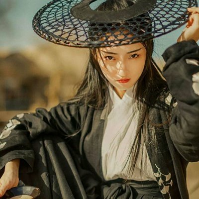 真人绝美古风头像女仙气霸气的图片