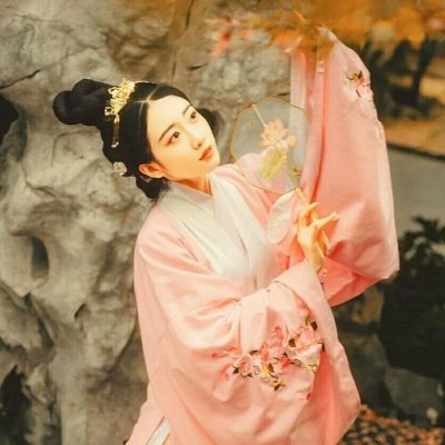 真人绝美古风头像女仙气霸气的图片