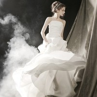 头像女生婚纱唯美图片