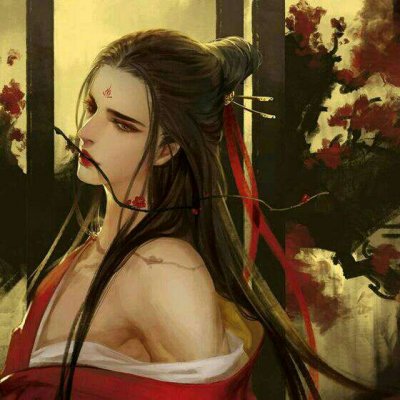 动漫美男图片霸气微信头像古风