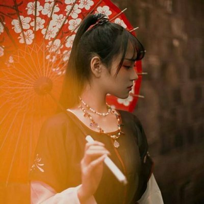 真人绝美古风头像女仙气霸气的图片