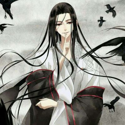动漫美男图片霸气微信头像古风