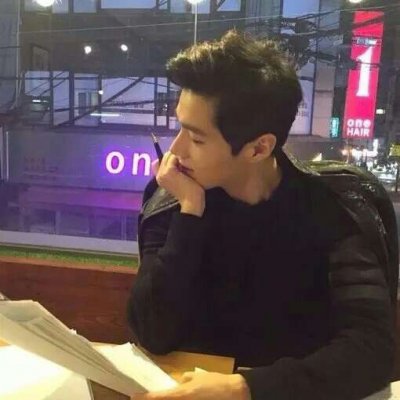 潮流高清男头像图片