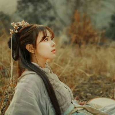 真人绝美古风头像女仙气霸气的图片