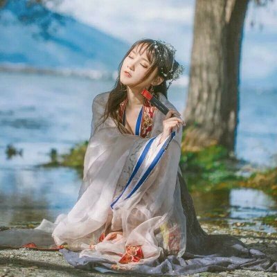 真人绝美古风头像女仙气霸气的图片
