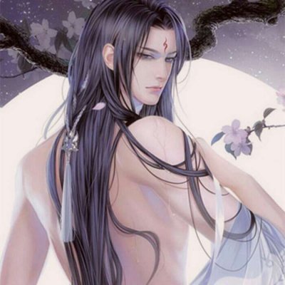 动漫美男图片霸气微信头像古风